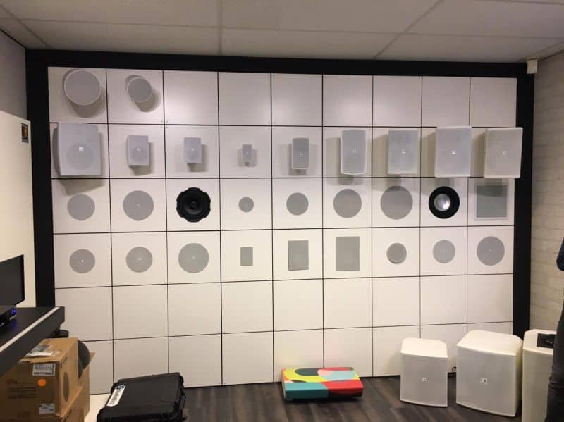 audiobizz showroom audac nov 2021