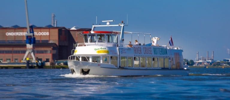 River Cruise Rotterdam boot