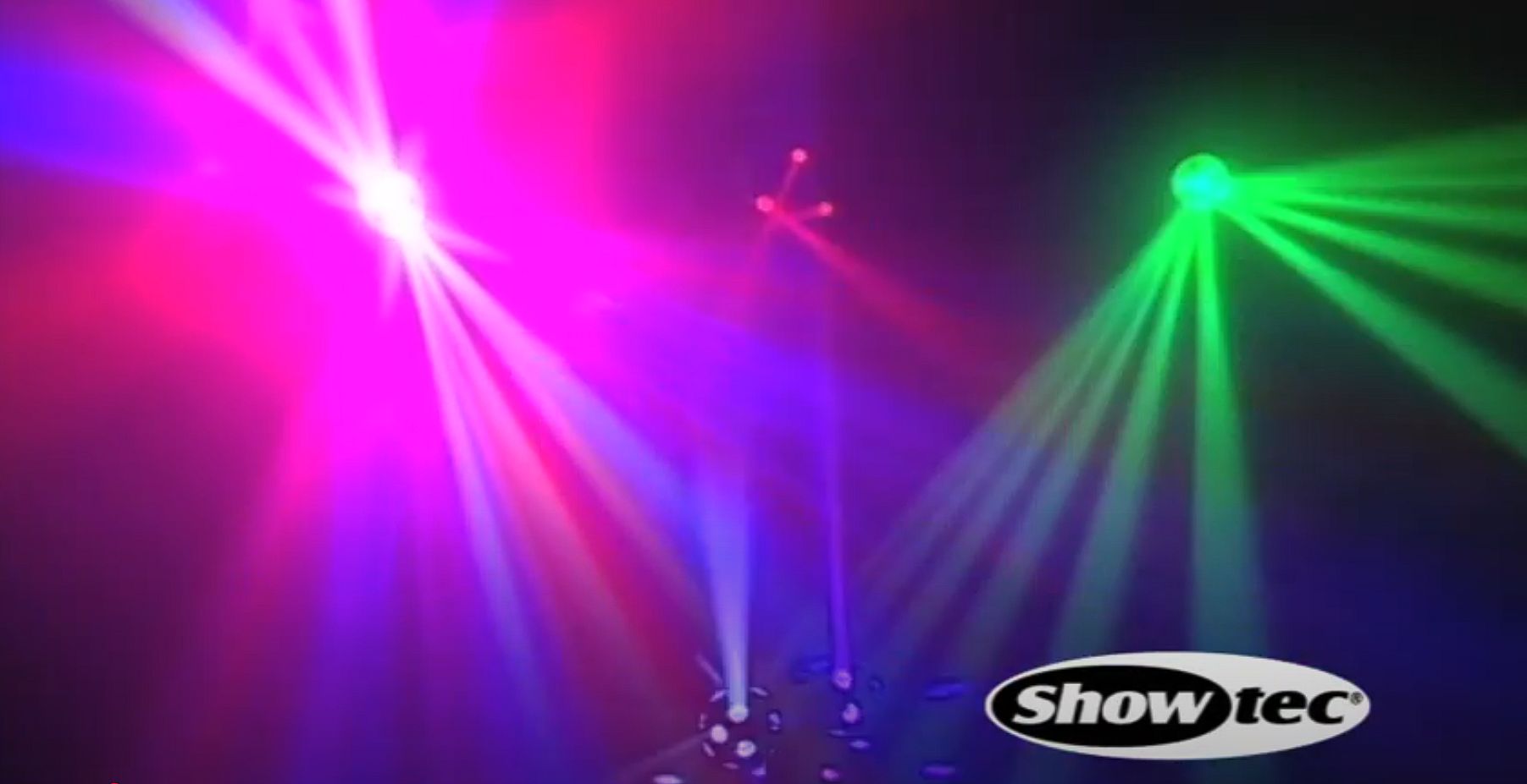 Showtec LED Tunnel Flower lichteffectlampen
