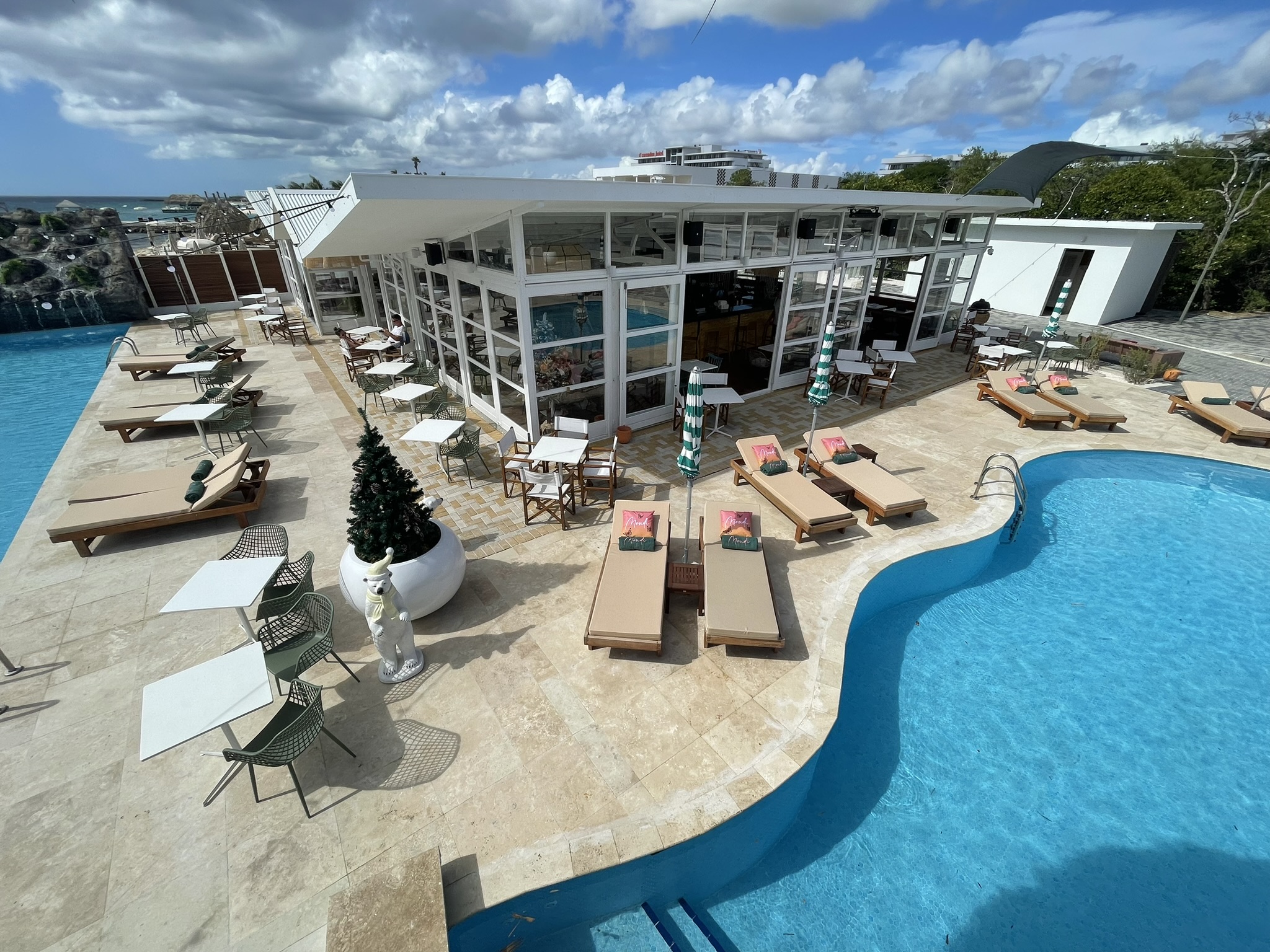 AUDAC system at Mondi Beach Club