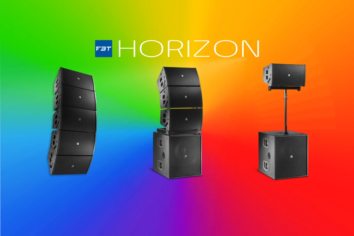 FBT Horizon VHA - Veelzijdig!