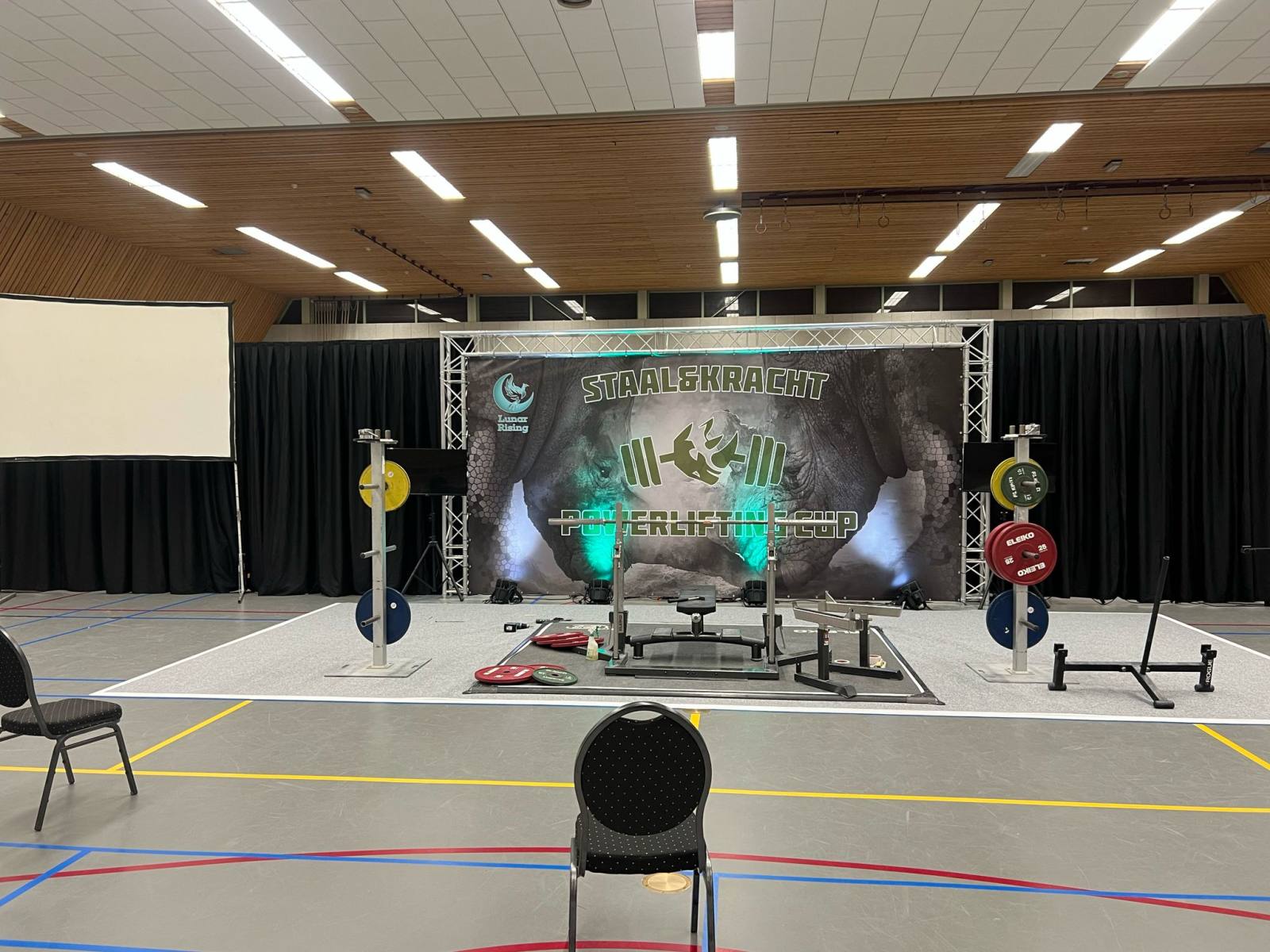 Staal en Kracht Cup Evenement 💪in Sporthal Crooswijk