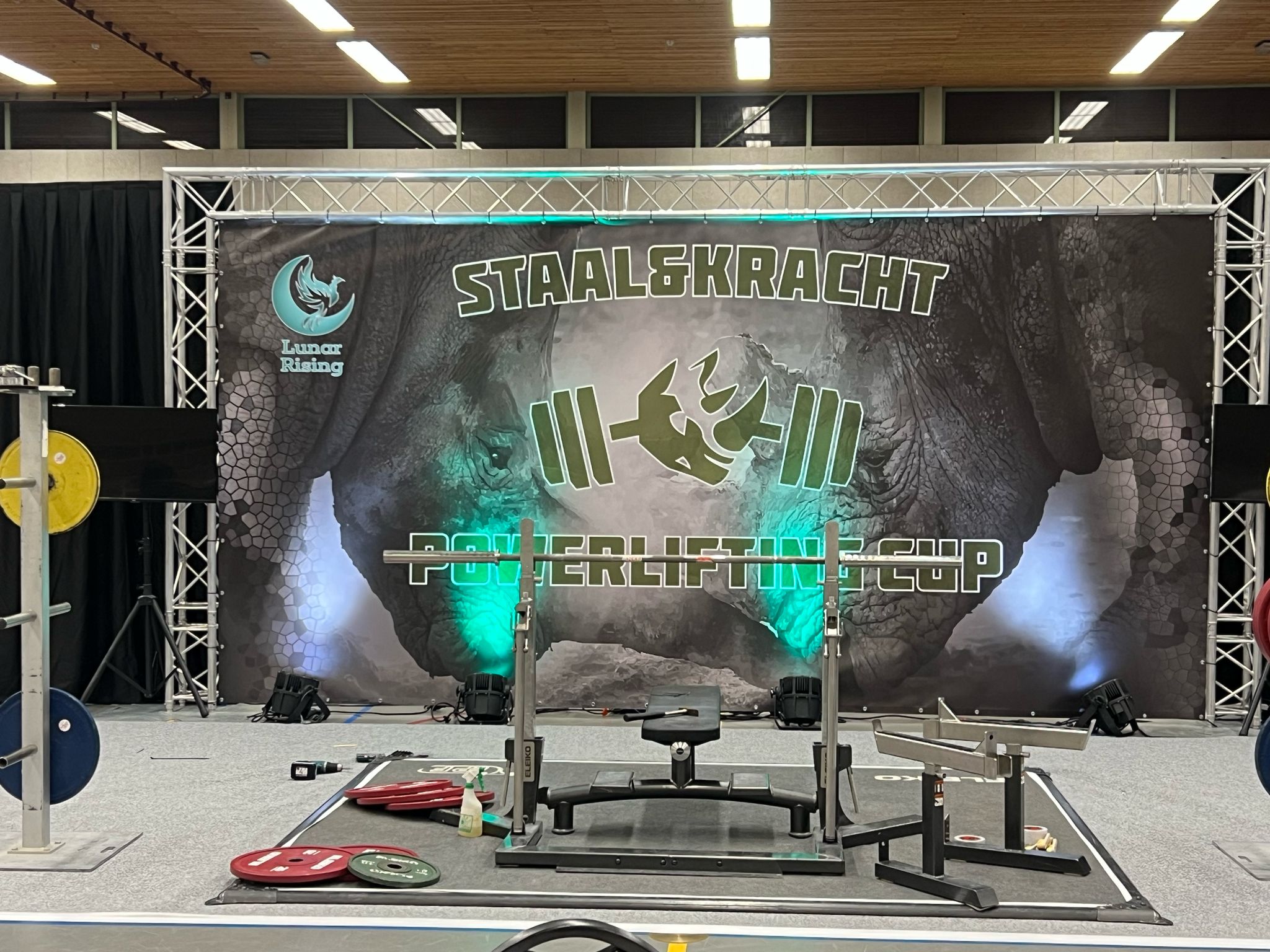 Staal en Kracht Cup Evenement 💪in Sporthal Crooswijk