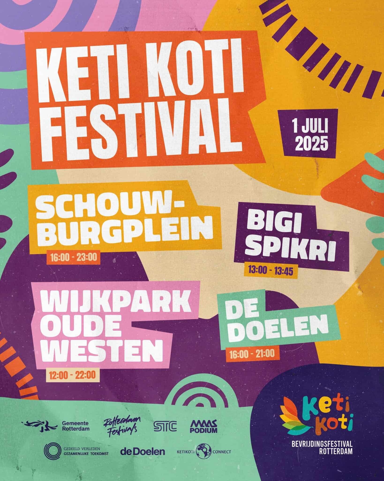 Keti Koti Festival 2025