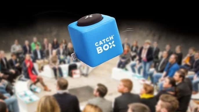De CatchBox is terug