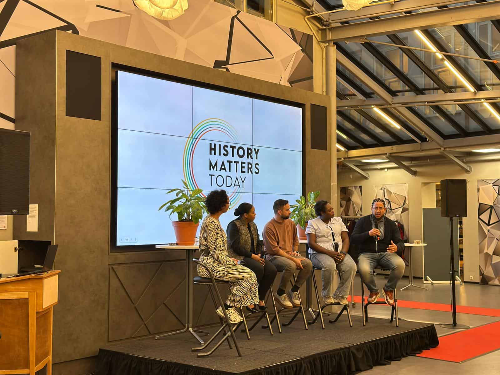 History Matters event op de Hogeschool Rotterdam & DPA microfoons