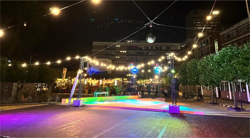 Op zoek naar sfeervolle én flexibele verlichting voor uw evenement, tuinfeest of bedrijfsborrel?