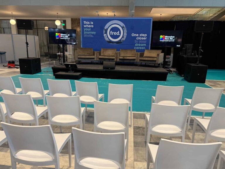 Massive Pro AV makes FRED Job Fair 2025 unforgettable: your chance of a career in the Caribbean Netherlands