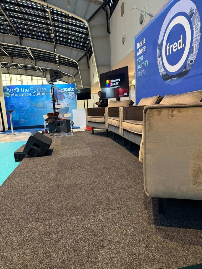Massive Pro AV makes FRED Job Fair 2025 unforgettable: your chance of a career in the Caribbean Netherlands