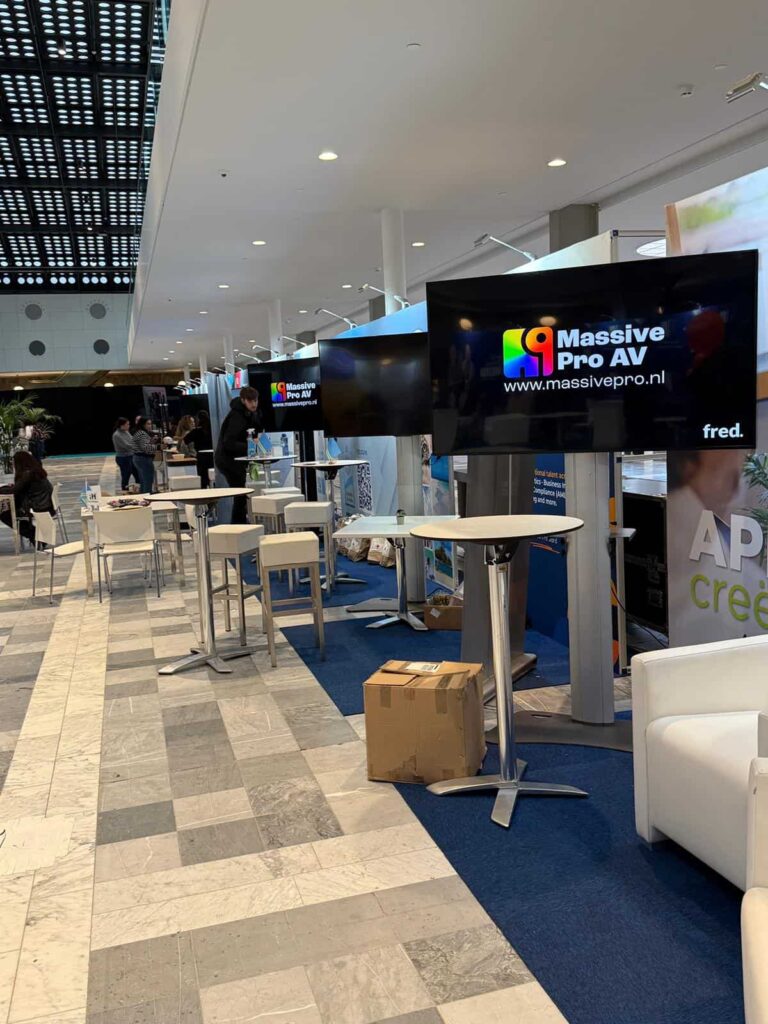 Massive Pro AV makes FRED Job Fair 2025 unforgettable: your chance of a career in the Caribbean Netherlands