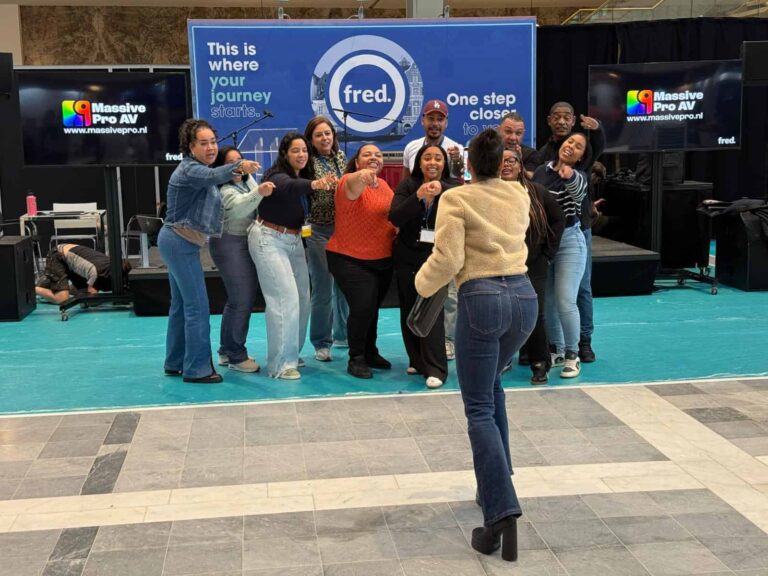 Massive Pro AV makes FRED Job Fair 2025 unforgettable: your chance of a career in the Caribbean Netherlands