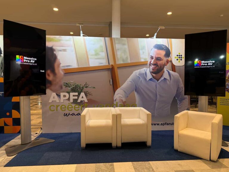Massive Pro AV makes FRED Job Fair 2025 unforgettable: your chance of a career in the Caribbean Netherlands