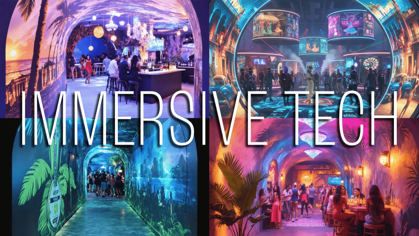 Transformeer uw venue: elke avond een nieuwe beleving met immersieve technologie
