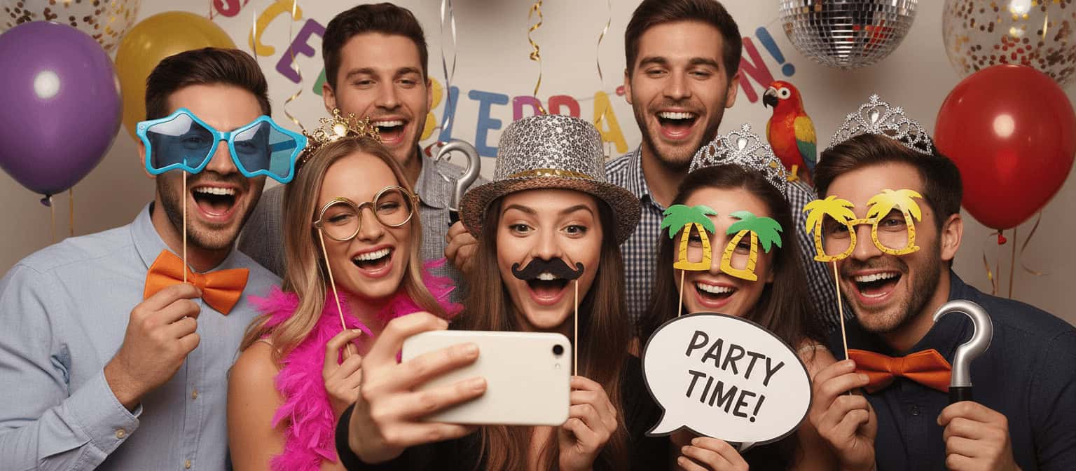 Gratis DIY Photobooth Pakket bij bestellingen vanaf €2.000
