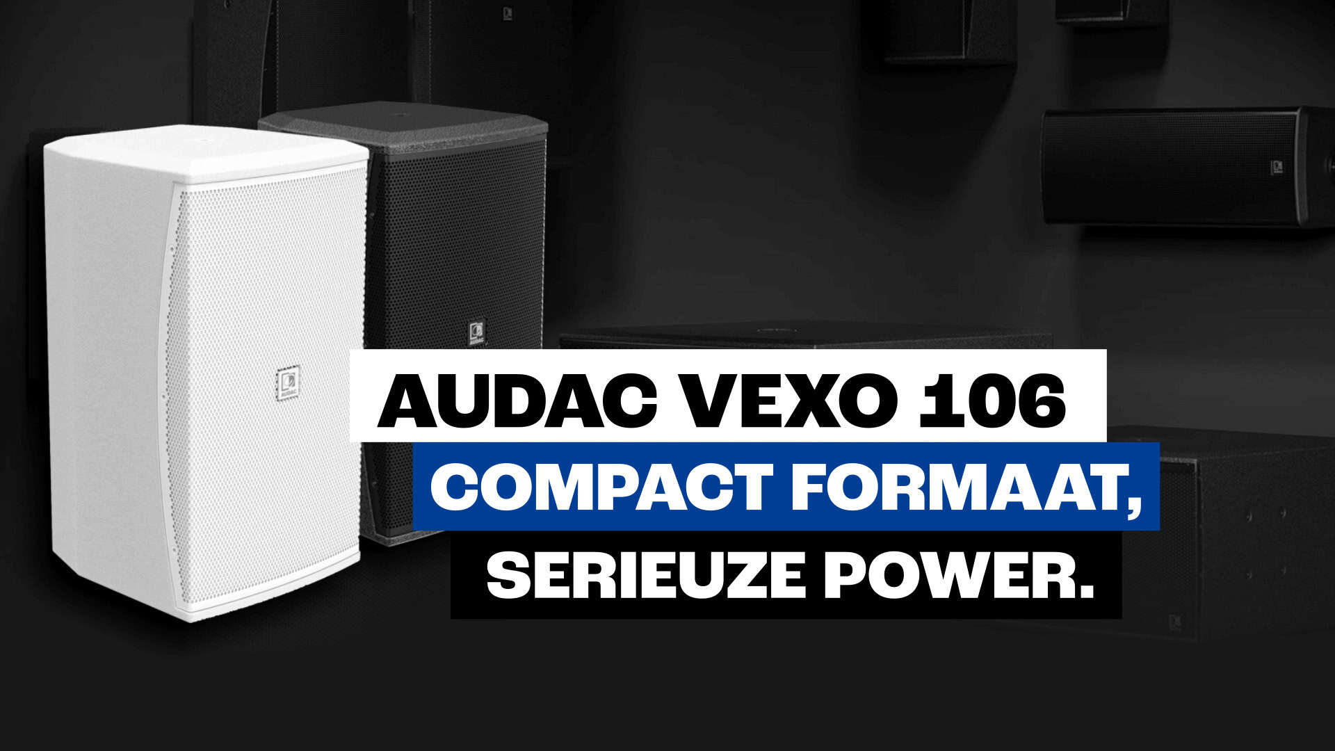 AUDAC VEXO106