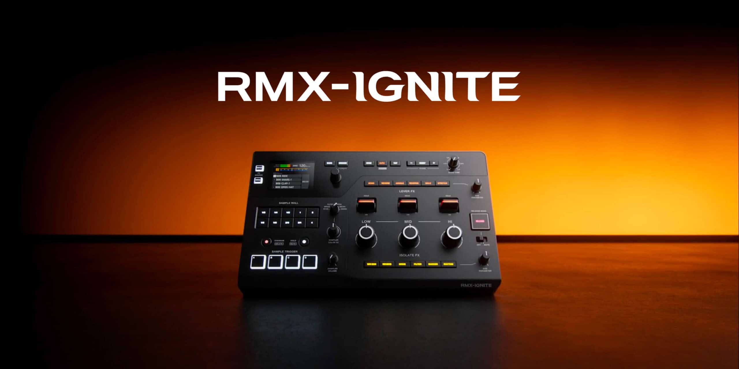 Ontsteek je DJ-sets met de nieuwe AlphaTheta RMX-IGNITE – de effectprocessor van de volgende generatie die elke mix tot een liveshow maakt!