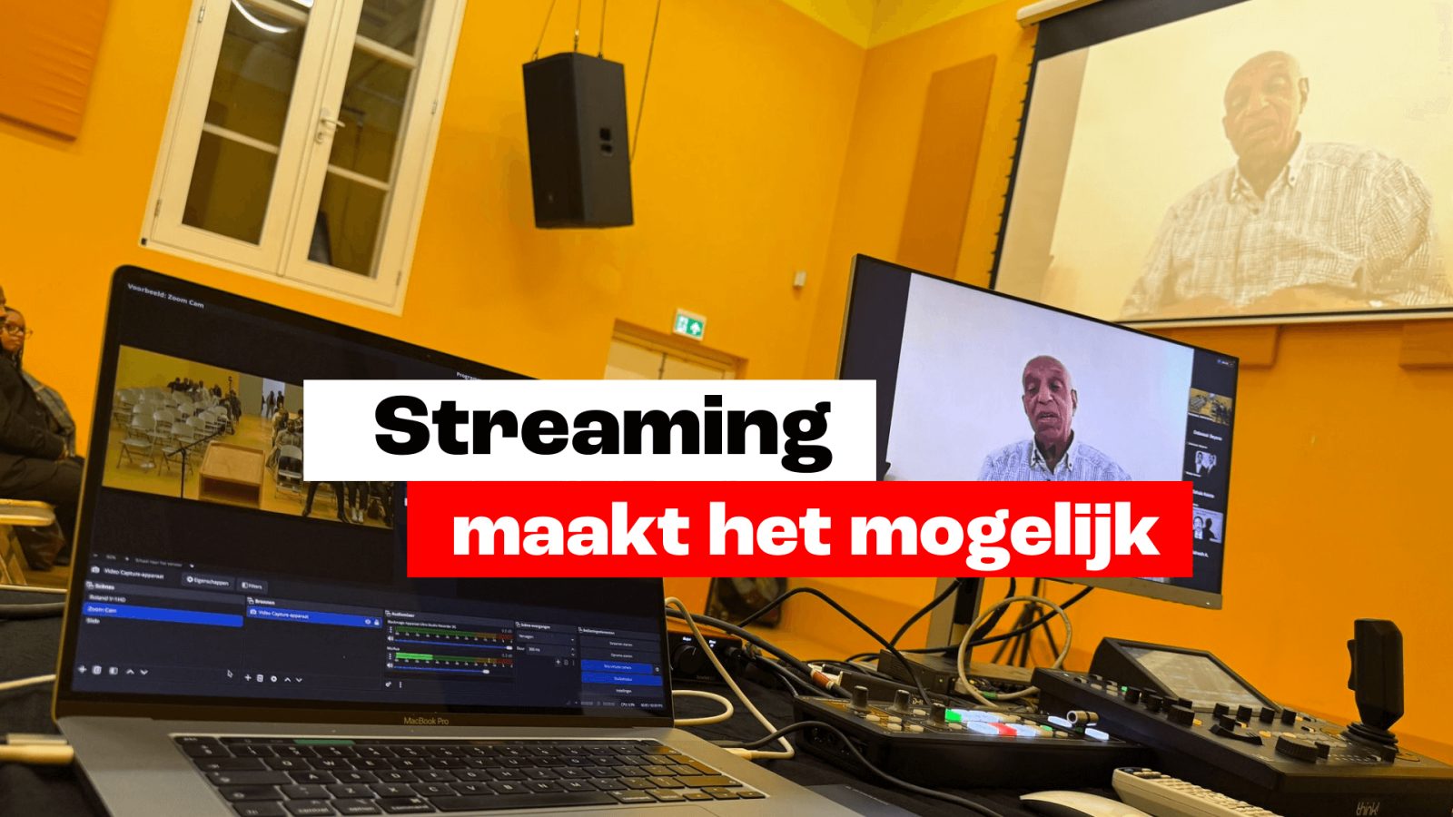 streaming maakt het mogelijk