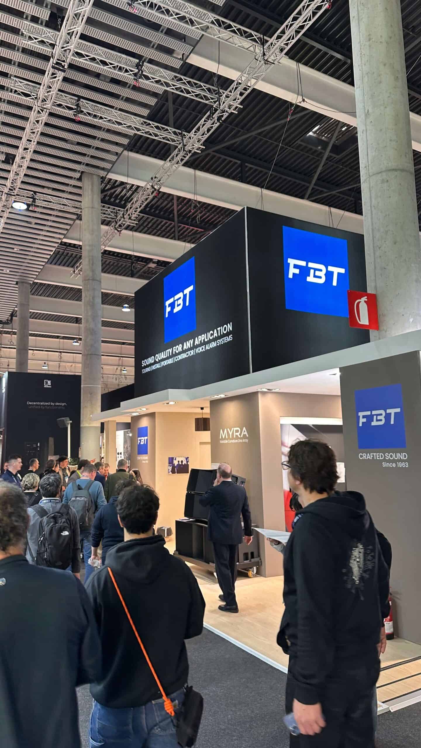 FBT bij ISE2026 in Barcelona