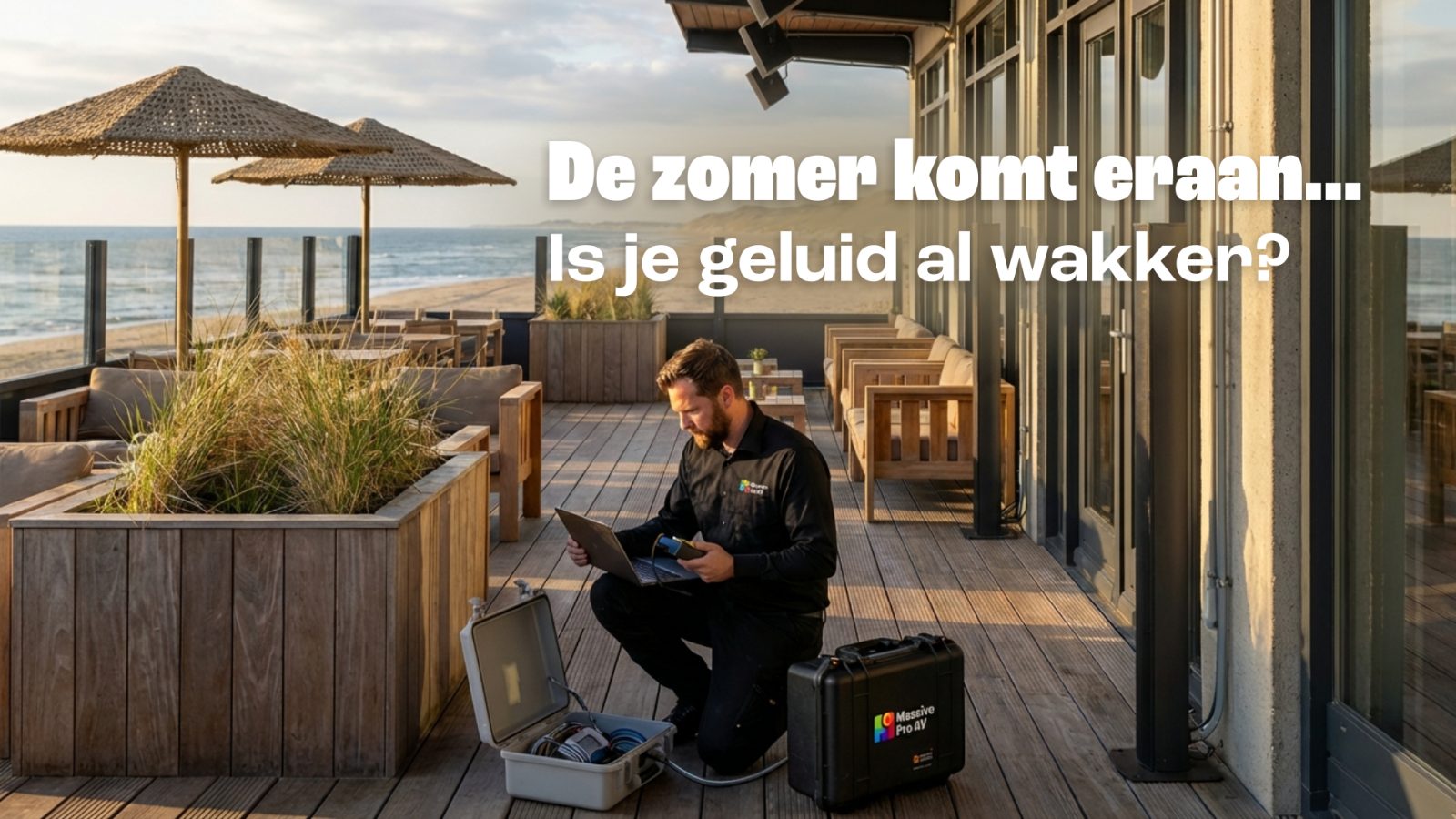 Zomer komt eraan. Is je geluid ook wakker?