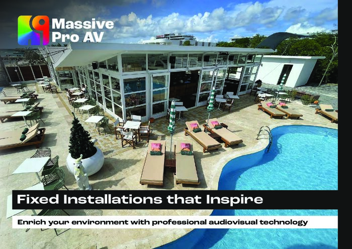 Fixed AV Installations brochure